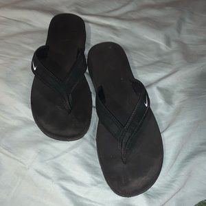 Nike flip flops